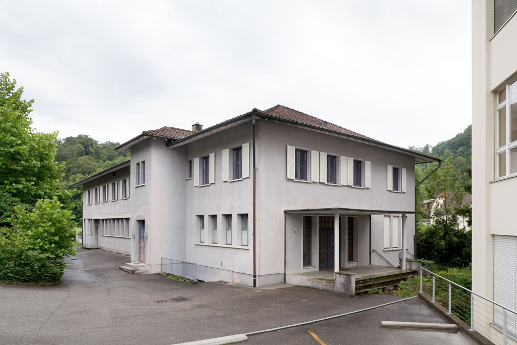 Ehemaliges Wohlfahrtsgebäude, Hölstein © Börje Müller Fotografie