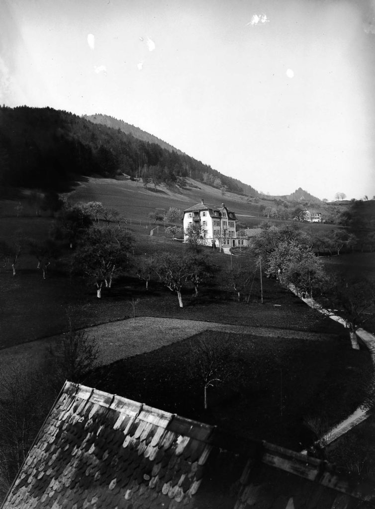 Hotel «Erica», Langenbruck, ca. 1920, STABL_PA_6412_01_01_145, Fotoarchiv der Firma Lüdin AG, Staatsarchiv Basel-Landschaft