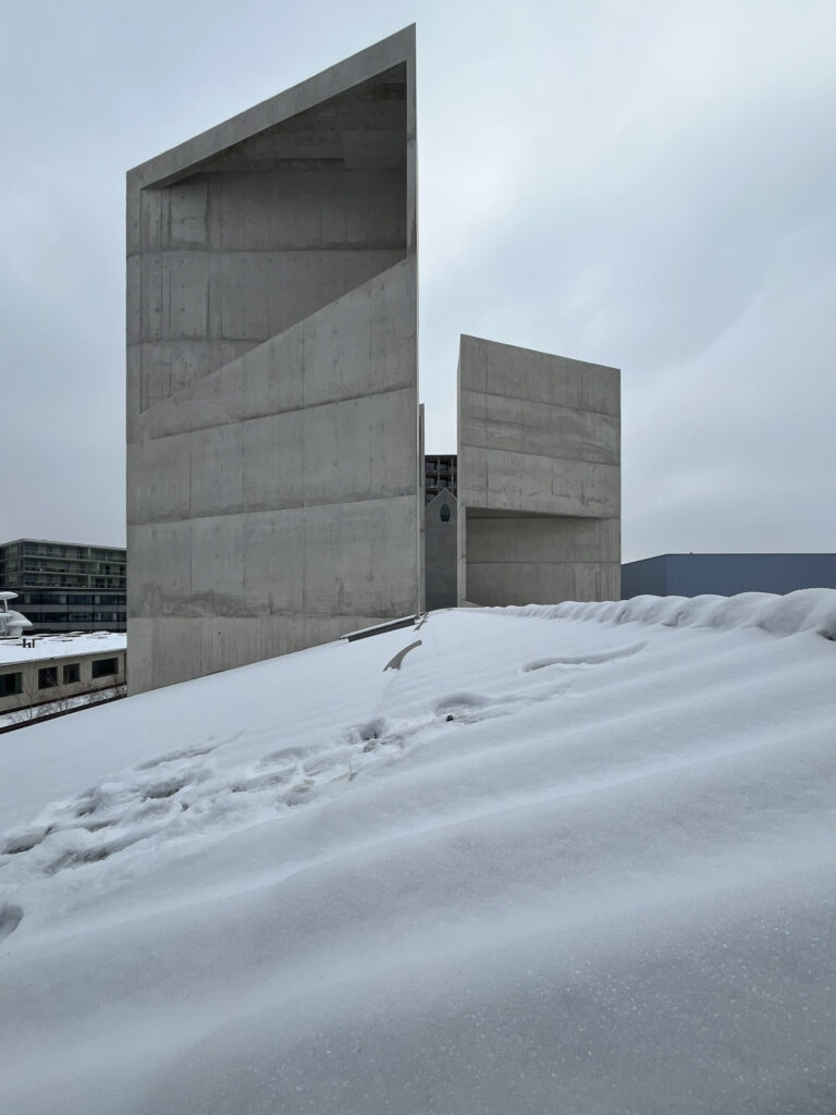 Kunsthaus Baselland von Buchner Bründler © Armin Schärer
