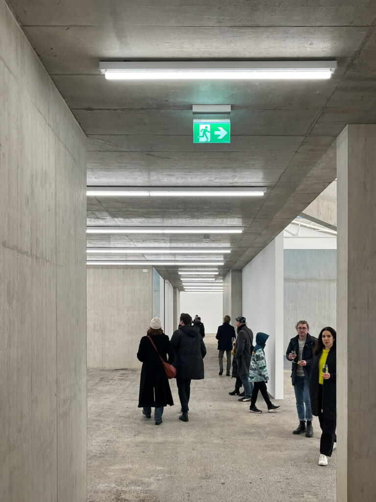 Kunsthaus Baselland von Buchner Bründler © Armin Schärer