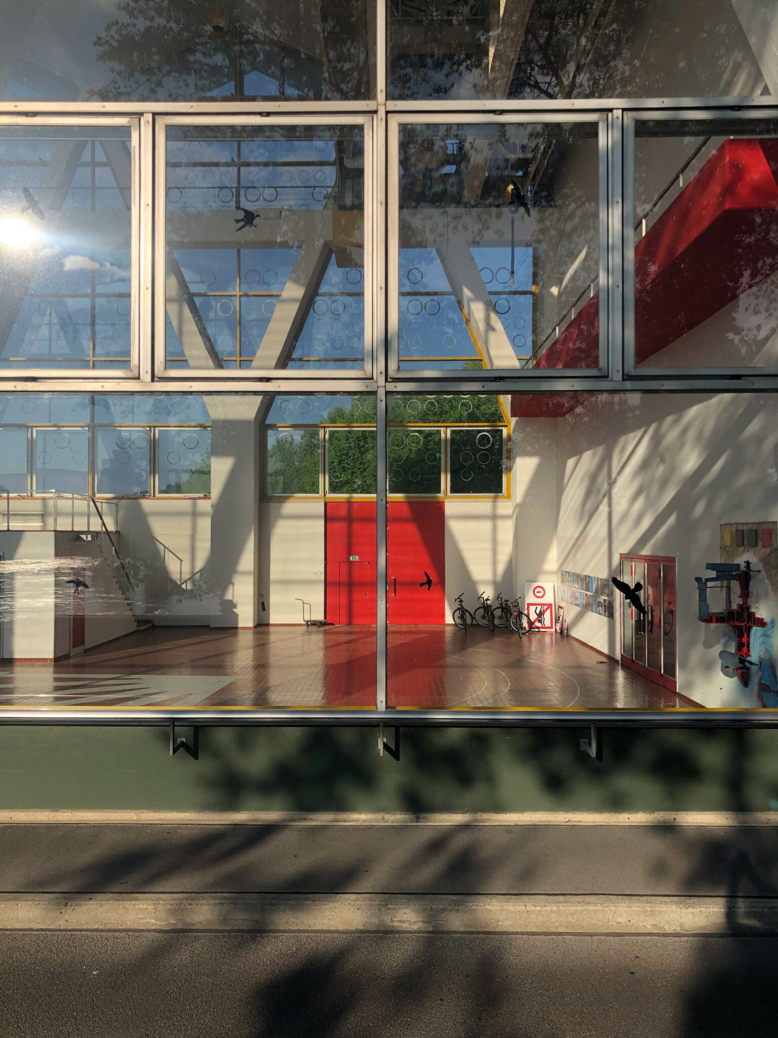 Gläserne Turbinenhalle