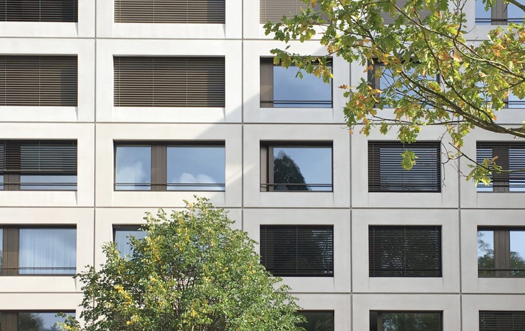 Magnolienpark von Stump & Schibli © Architektur Basel