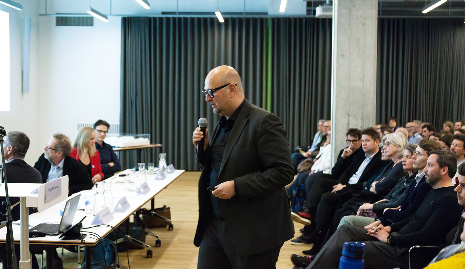 Stadtgespräch: Ein Ozeanium in Basel? © Cedric Christopher Merkli