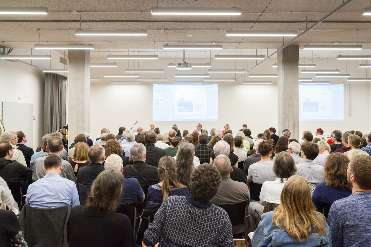 Stadtgespräch: Ein Ozeanium in Basel? © Cedric Christopher Merkli
