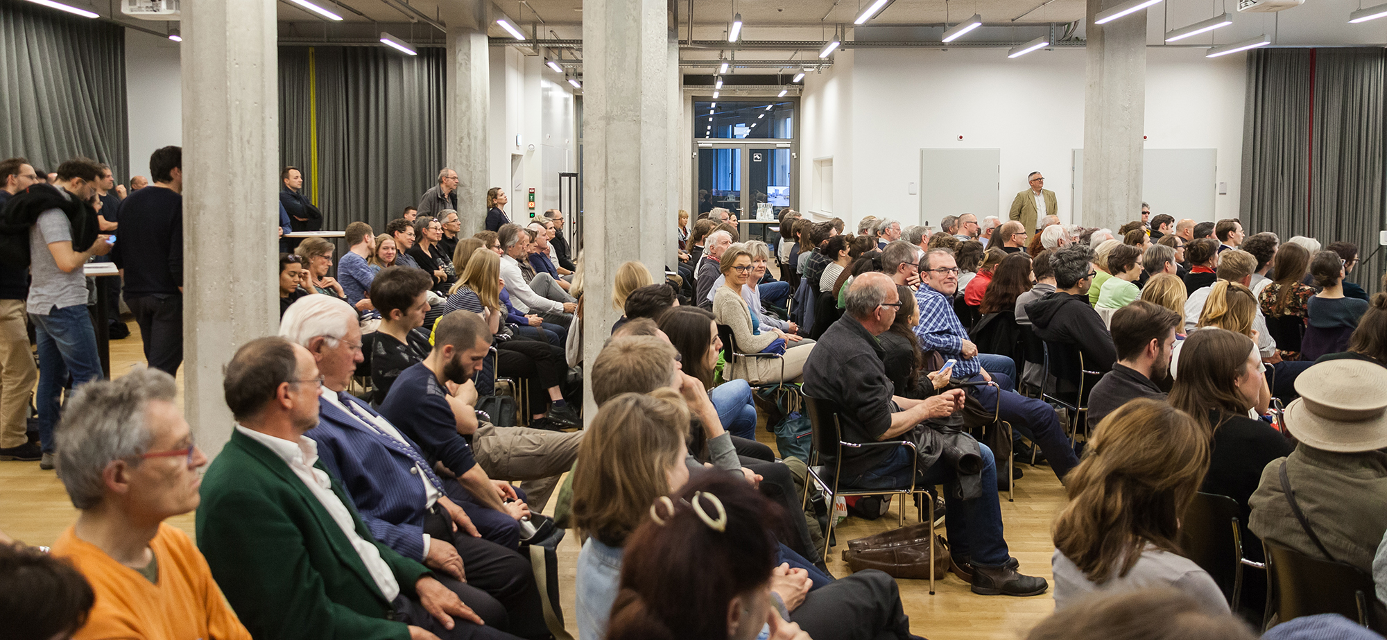 Stadtgespräch: Ein Ozeanium in Basel? © Cedric Christopher Merkli