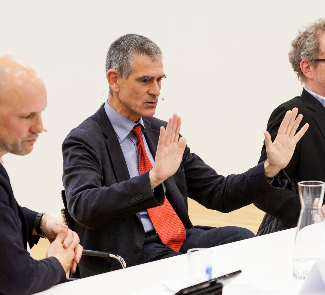 Stadtgespräch: Ein Ozeanium in Basel? © Cedric Christopher Merkli