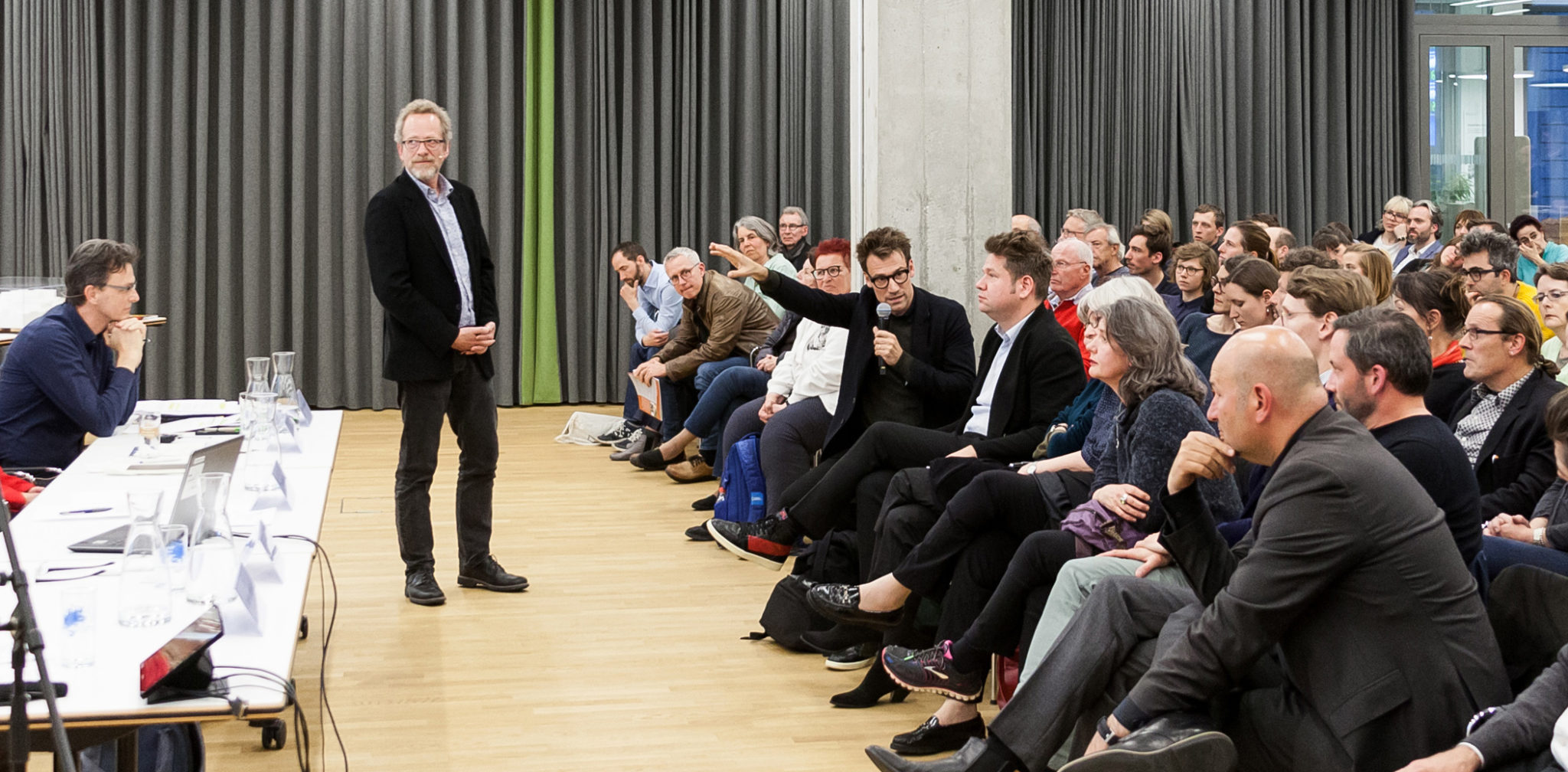 Stadtgespräch: Ein Ozeanium in Basel? © Cedric Christopher Merkli