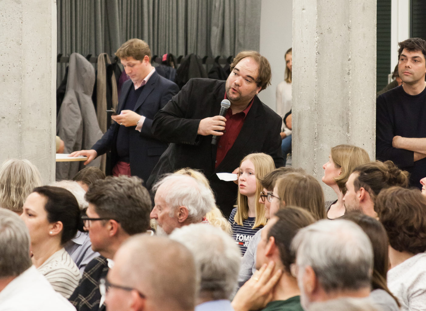 Stadtgespräch: Ein Ozeanium in Basel? © Cedric Christopher Merkli