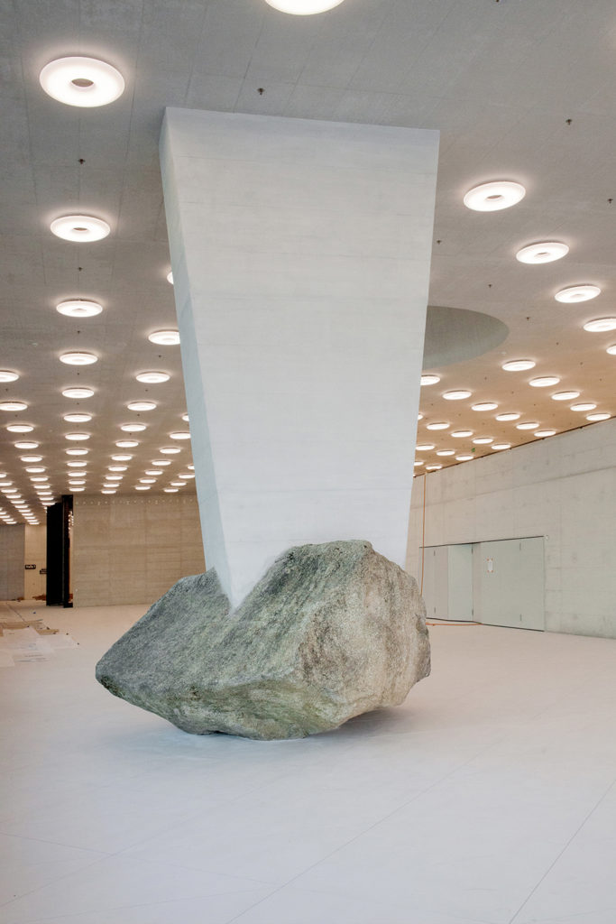 «Unverrückbar» © Oliver Christe