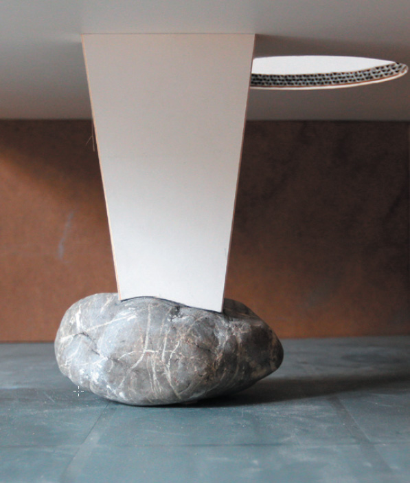 Modellfoto für den Wettbewerb © Bau- und Verkehrsdepartement Basel-Stadt