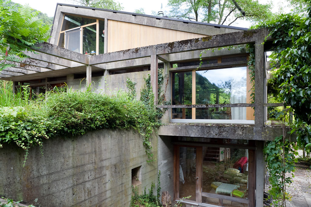 Wohnhaus Otto, Liestal © Börje Müller Fotografie