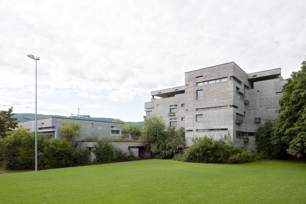 Schulanlage Neumatt, Aesch © Börje Müller Fotografie