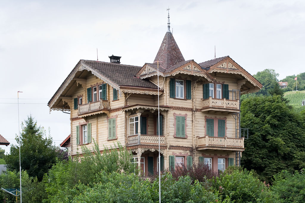 «Pümpin-Haus», Gelterkinden © Börje Müller Fotografie