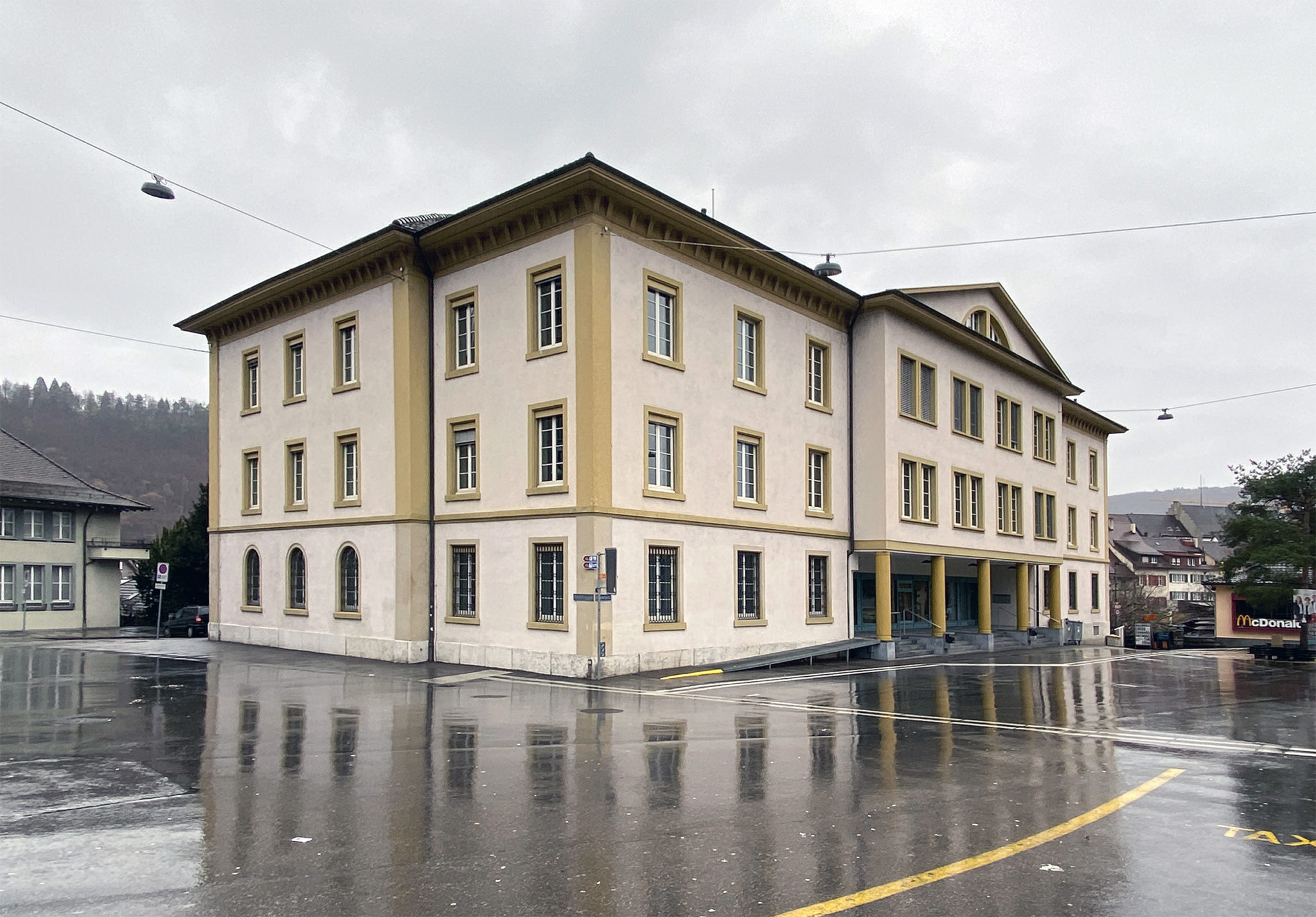 Bestandesbau © Simon Heiniger / Architektur Basel