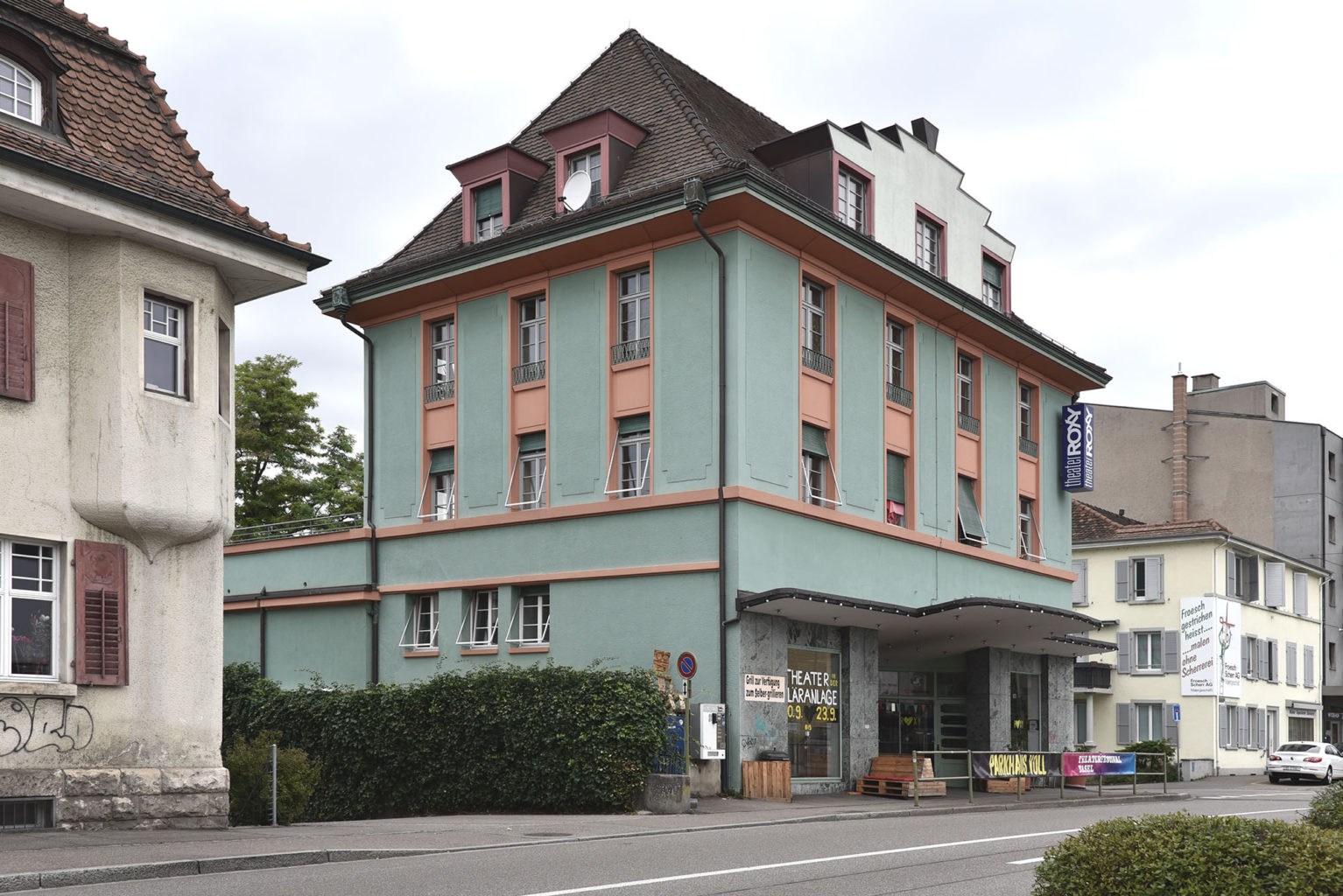 Ehemaliges Kino Roxy, Birsfelden © Architektur Basel