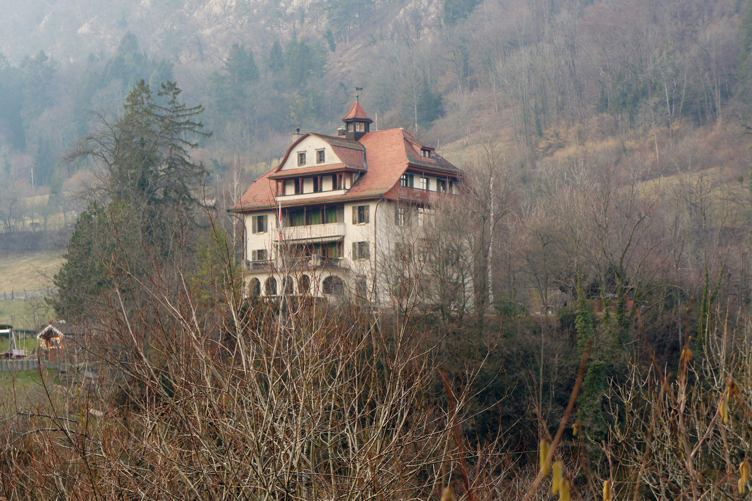Kurhaus Schanz, Waldenburg © Architektur Basel