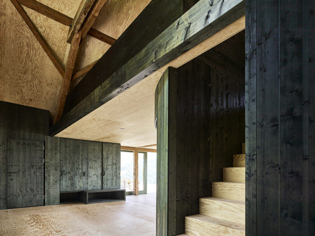 Umbau Haus Obstalden © lilitt bollinger studio