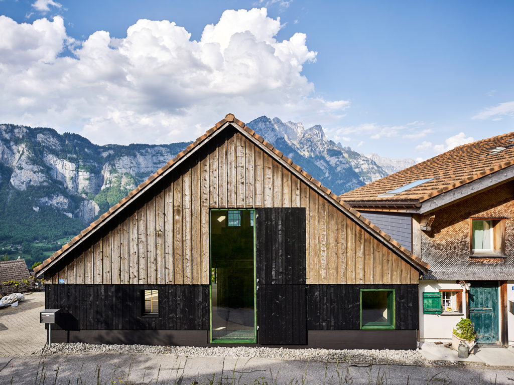 Umbau Haus Obstalden © Mark Niedermann