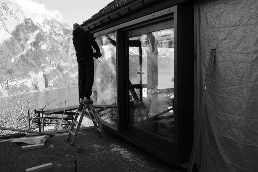Umbau Haus Obstalden © lilitt bollinger studio