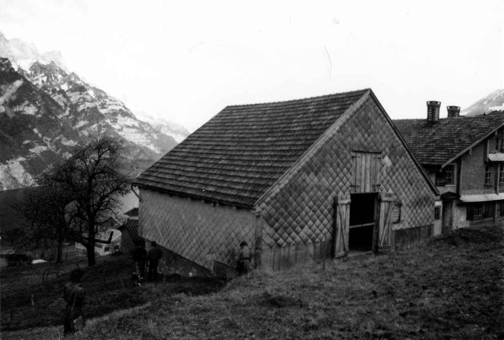 Umbau Haus Obstalden © lilitt bollinger studio