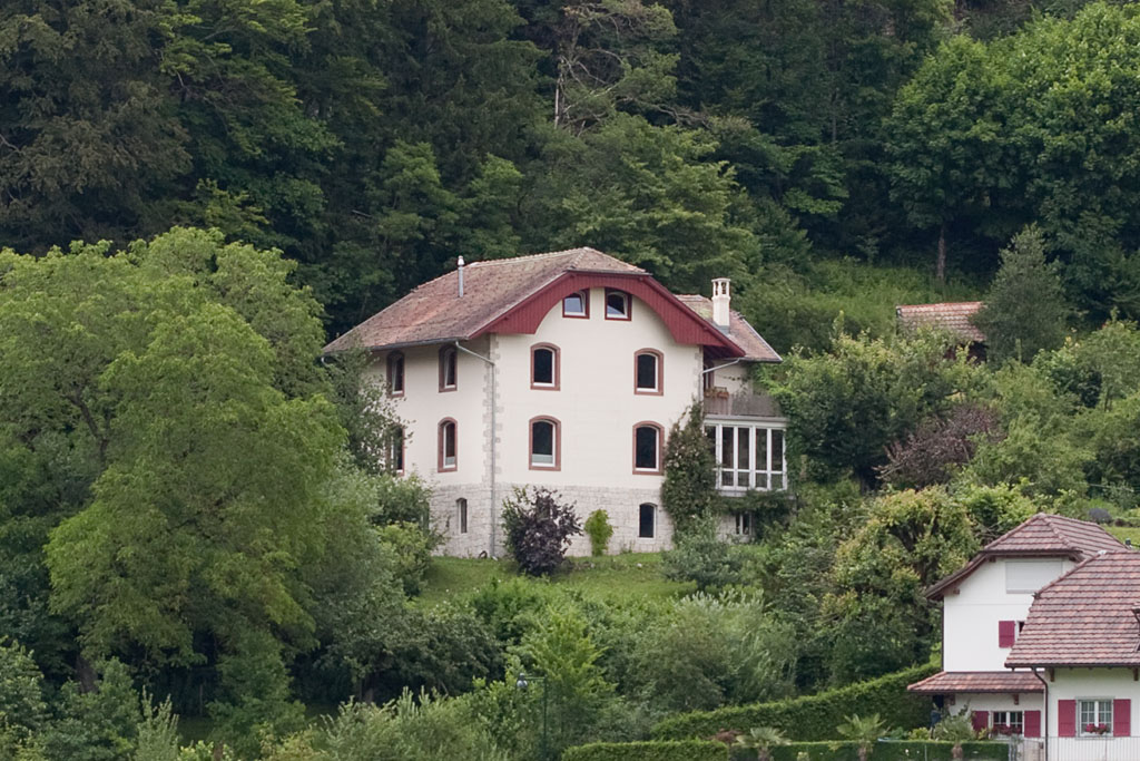 Wohnhaus ehemaliges Sanatorium Erzenberg, Langenrbuck © Börje Müller Fotografie