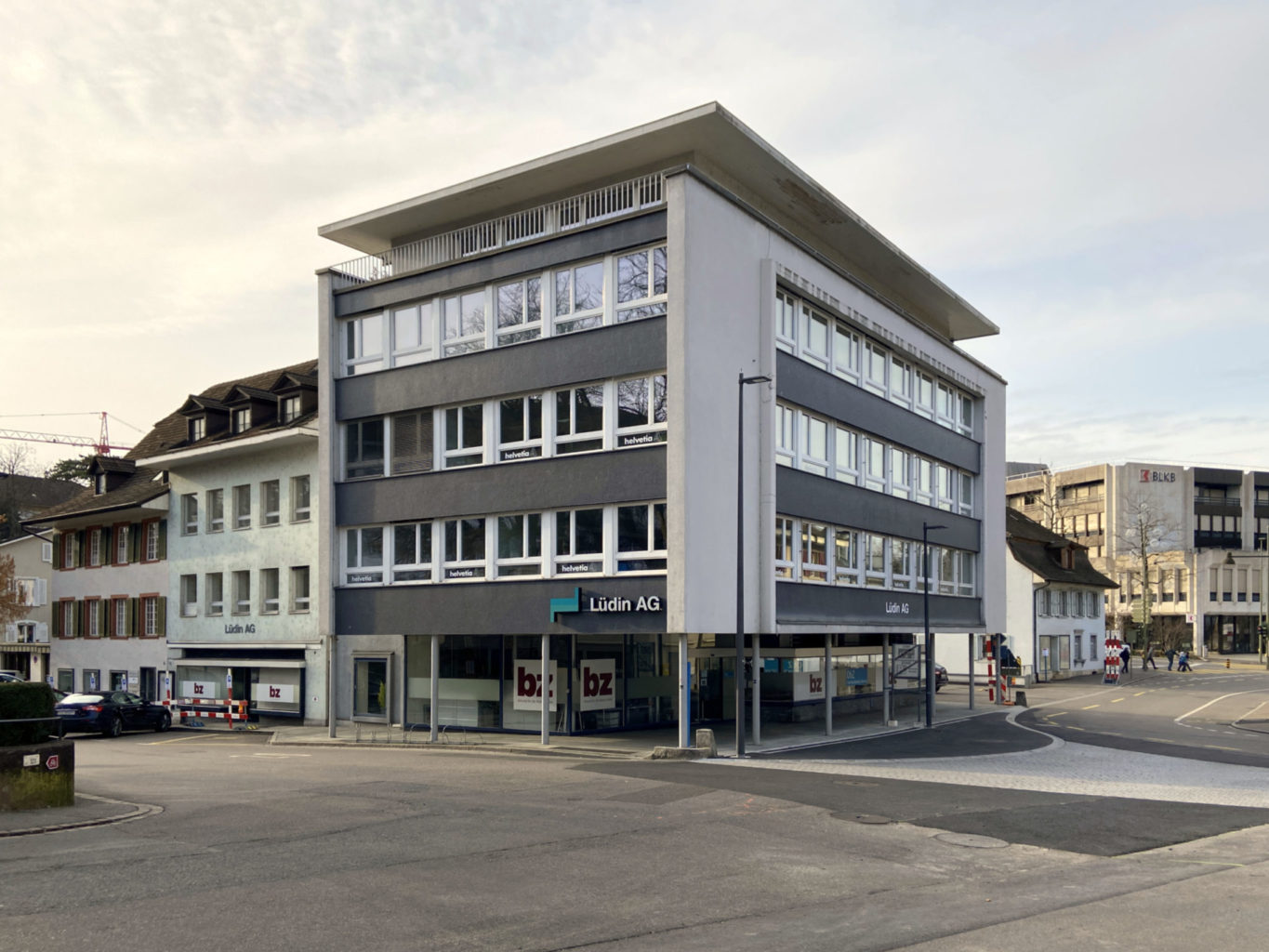 Vorbildlich: Das Kopfgebäude wird umgenutzt! © Simon Heiniger / Architektur Basel