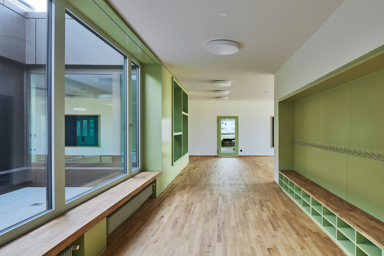 Neubau Primarschule Schoren © Fotografie Roman Weyeneth