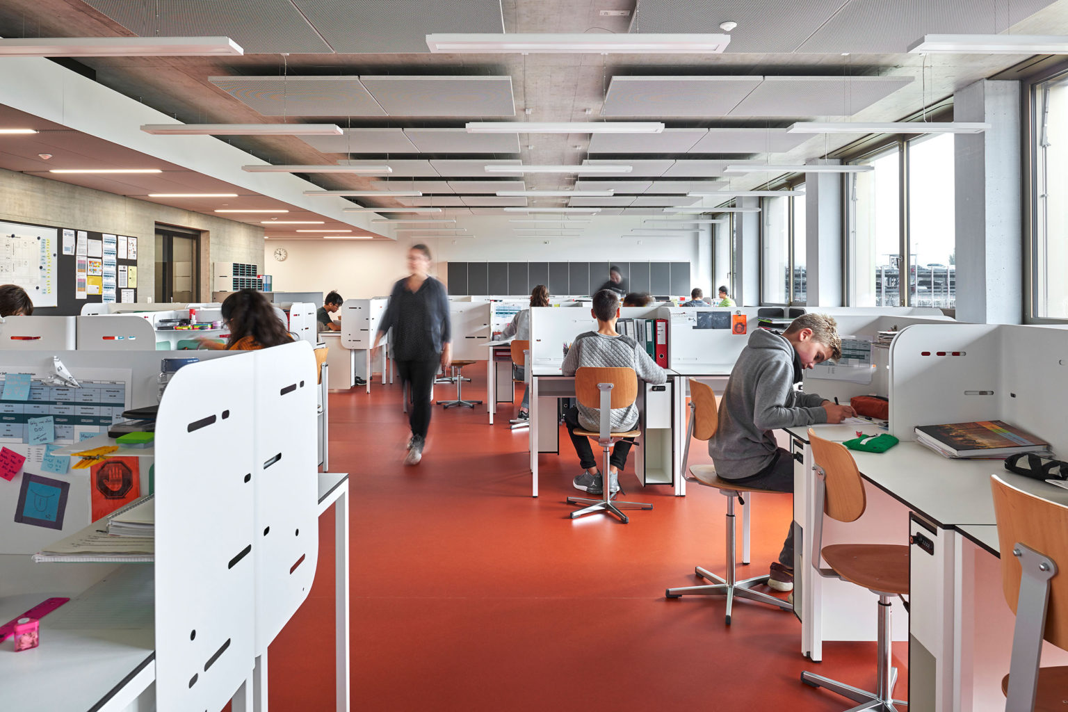 Neubau Sekundarschule Sandgruben © Fotografie Roman Weyeneth