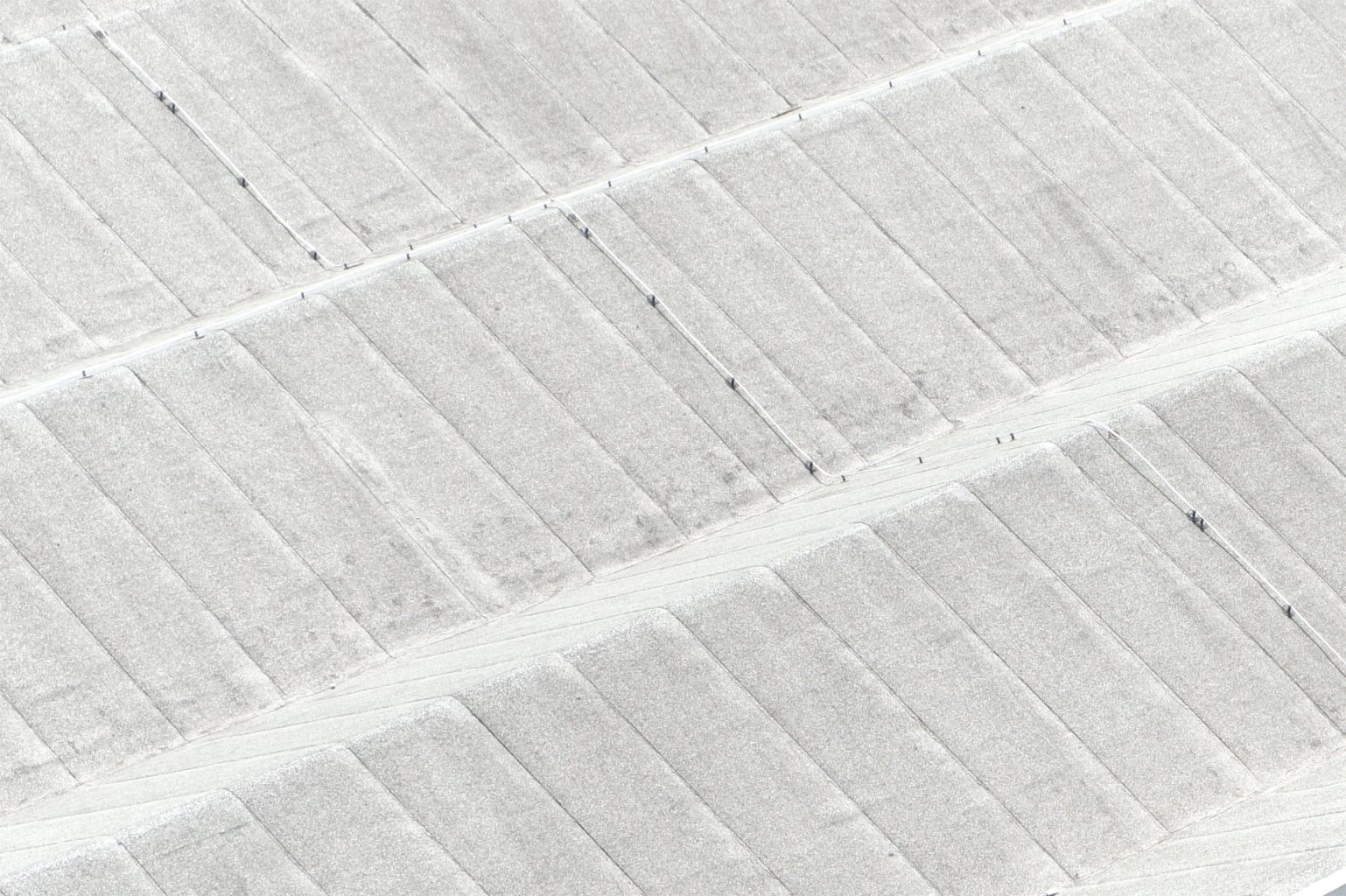 Das Faltdach der Maurerhalle von oben © Architektur Basel