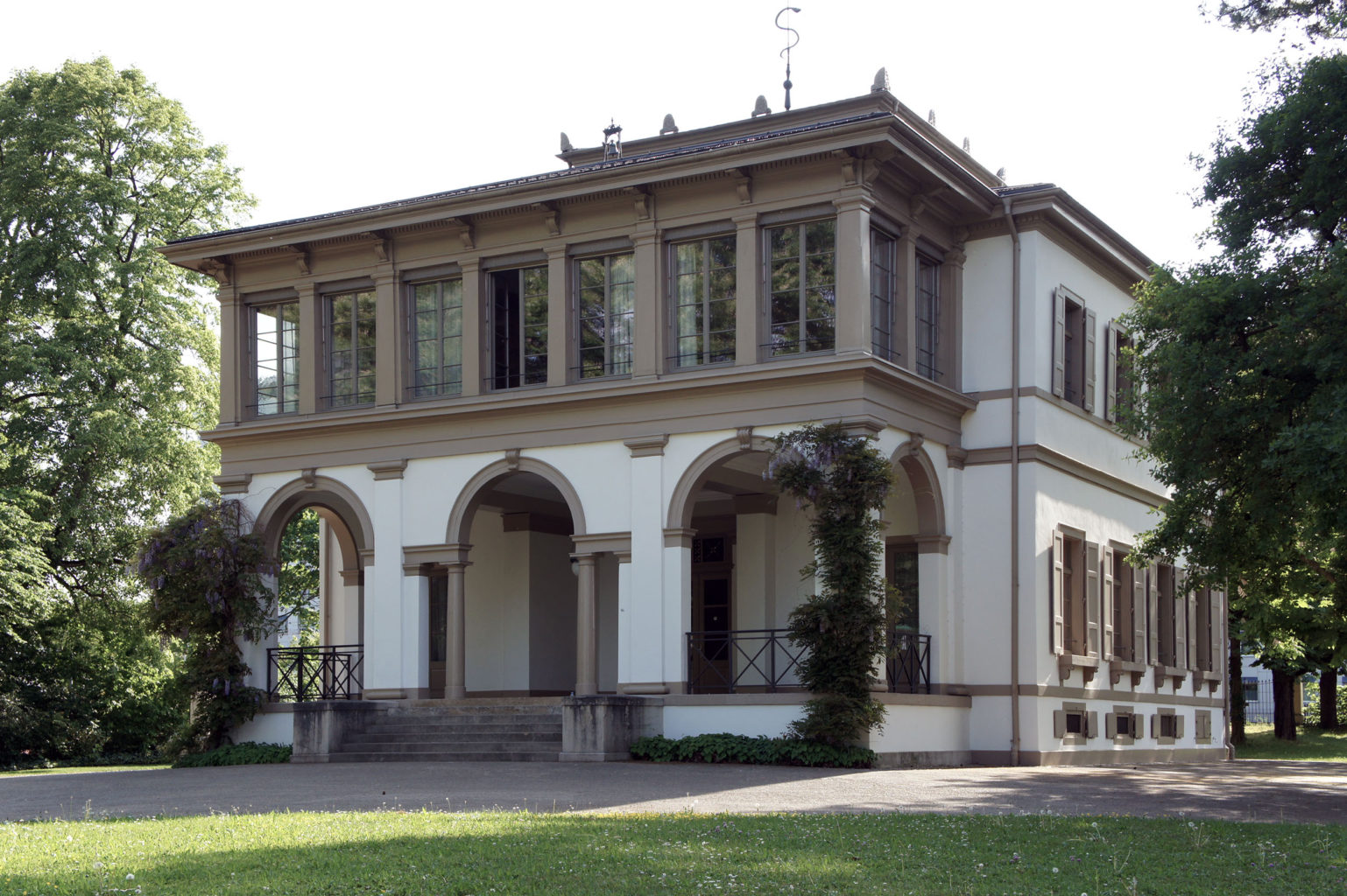 Villa Ehinger, Münchenstein, 2018 © Architektur Basel