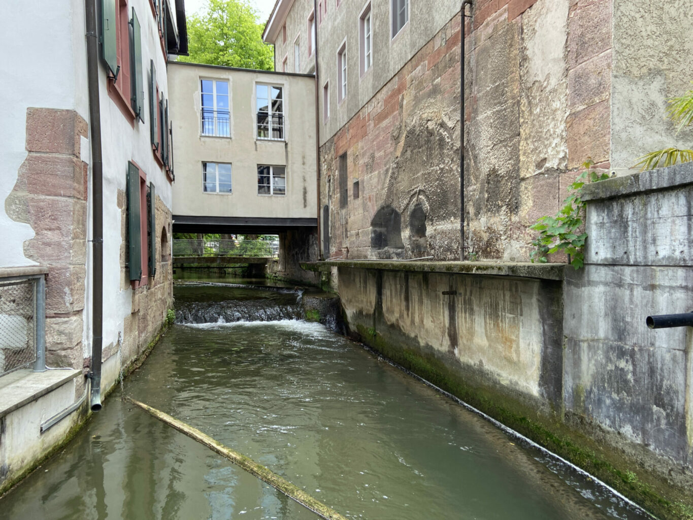 Wo Wasser floss, siedelte sich das Handwerk an, Foto: © Architektur Basel