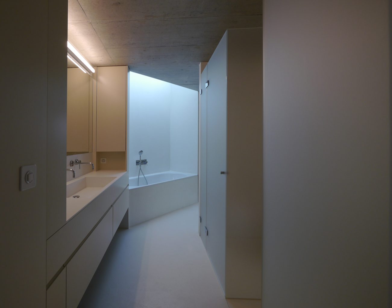 Zwei Doppeleinfamilienhäuser Rütiring Riehen © Staehelin Meyer Architekten