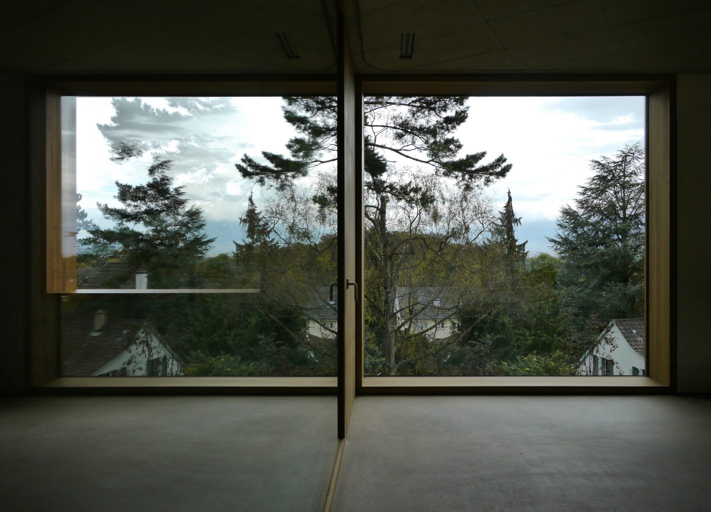 Zwei Doppeleinfamilienhäuser Rütiring Riehen © Staehelin Meyer Architekten