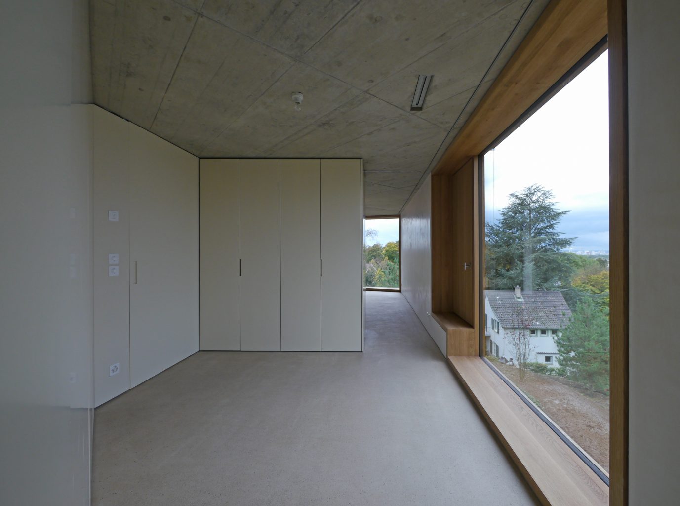 Zwei Doppeleinfamilienhäuser Rütiring Riehen © Staehelin Meyer Architekten