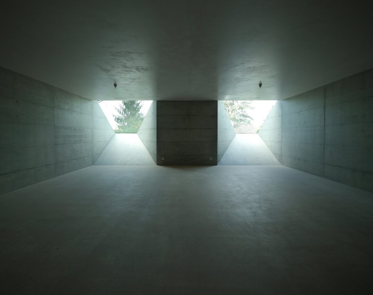 Zwei Doppeleinfamilienhäuser Rütiring Riehen © Staehelin Meyer Architekten