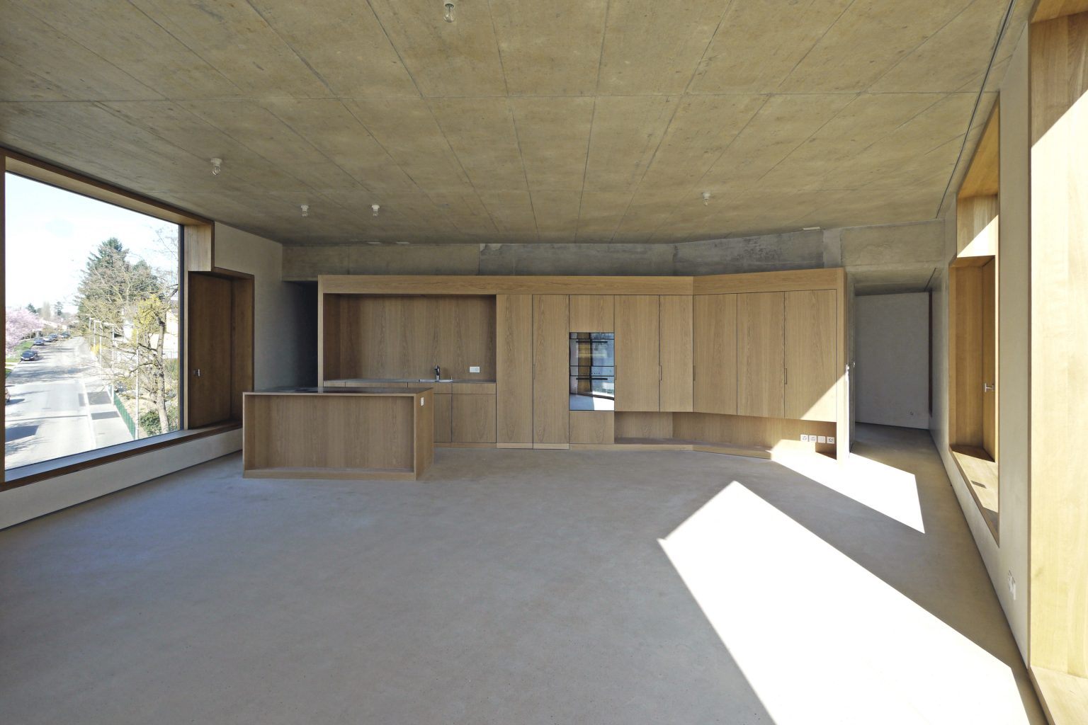 Zwei Doppeleinfamilienhäuser Rütiring Riehen © Staehelin Meyer Architekten