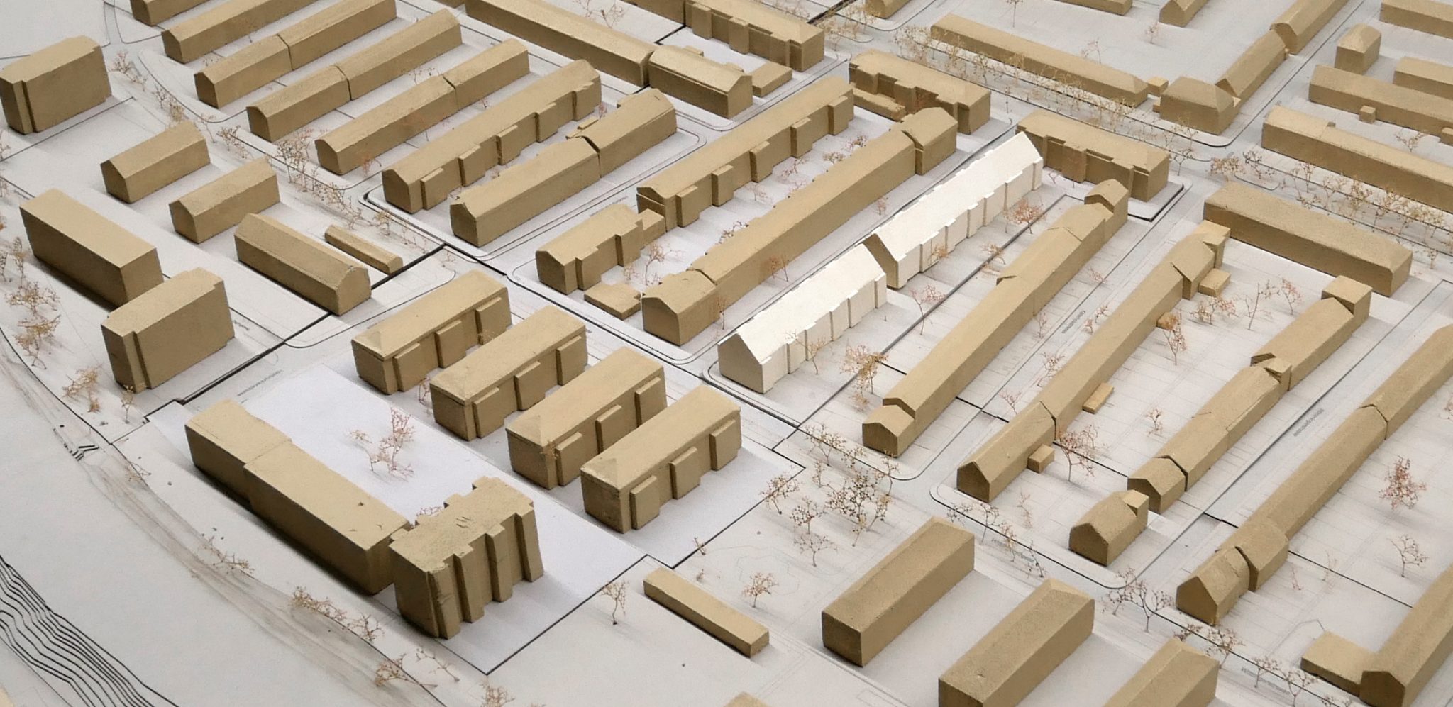 Modellfoto © Architektur Basel