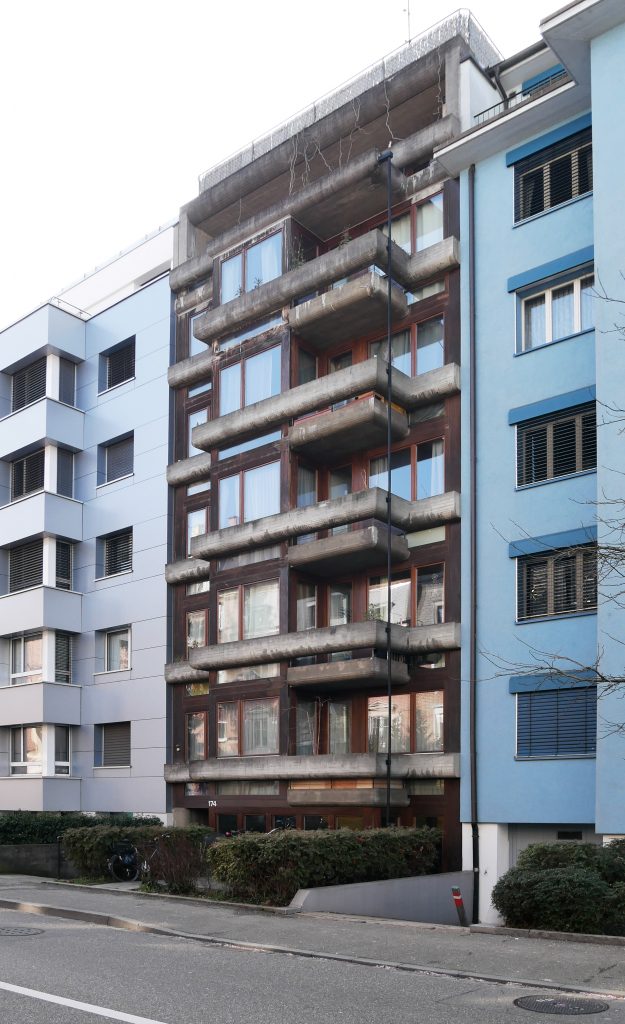 Wohnhaus Dornacherstrasse 174 von Architekt Rolf Müller © Architektur Basel