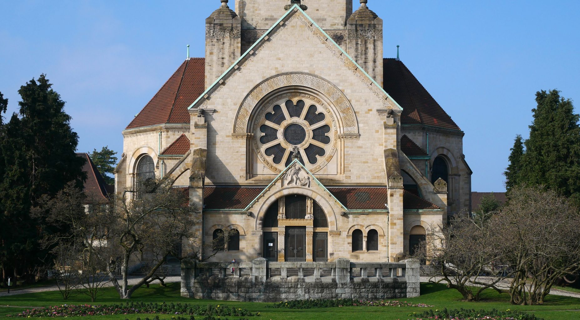 Pauluskirche Basel, Robert Curjel & Karl Moser, 1899 -1901 © Architektur Basel