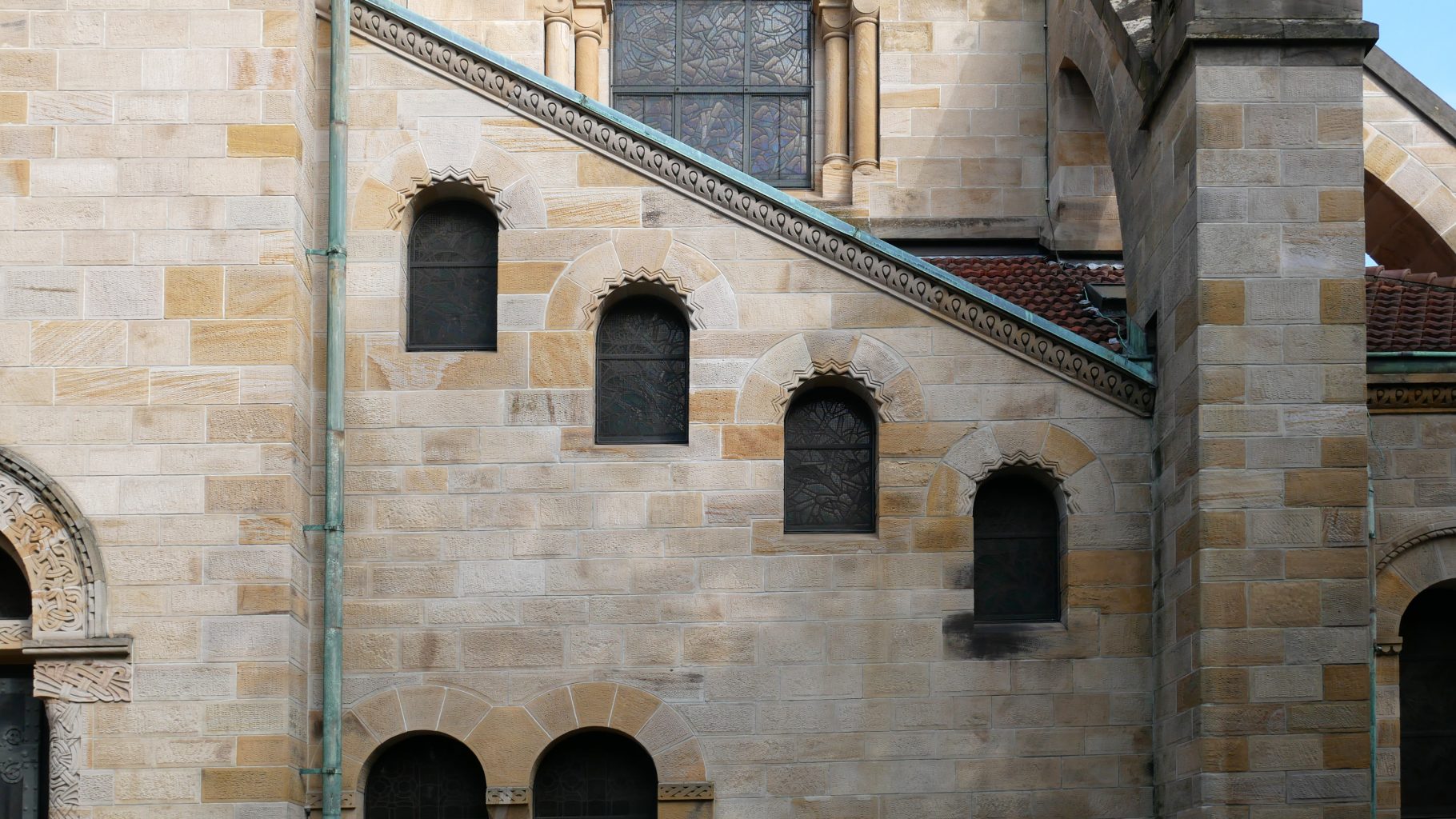 Pauluskirche Basel, Robert Curjel & Karl Moser, 1899 -1901 © Architektur Basel