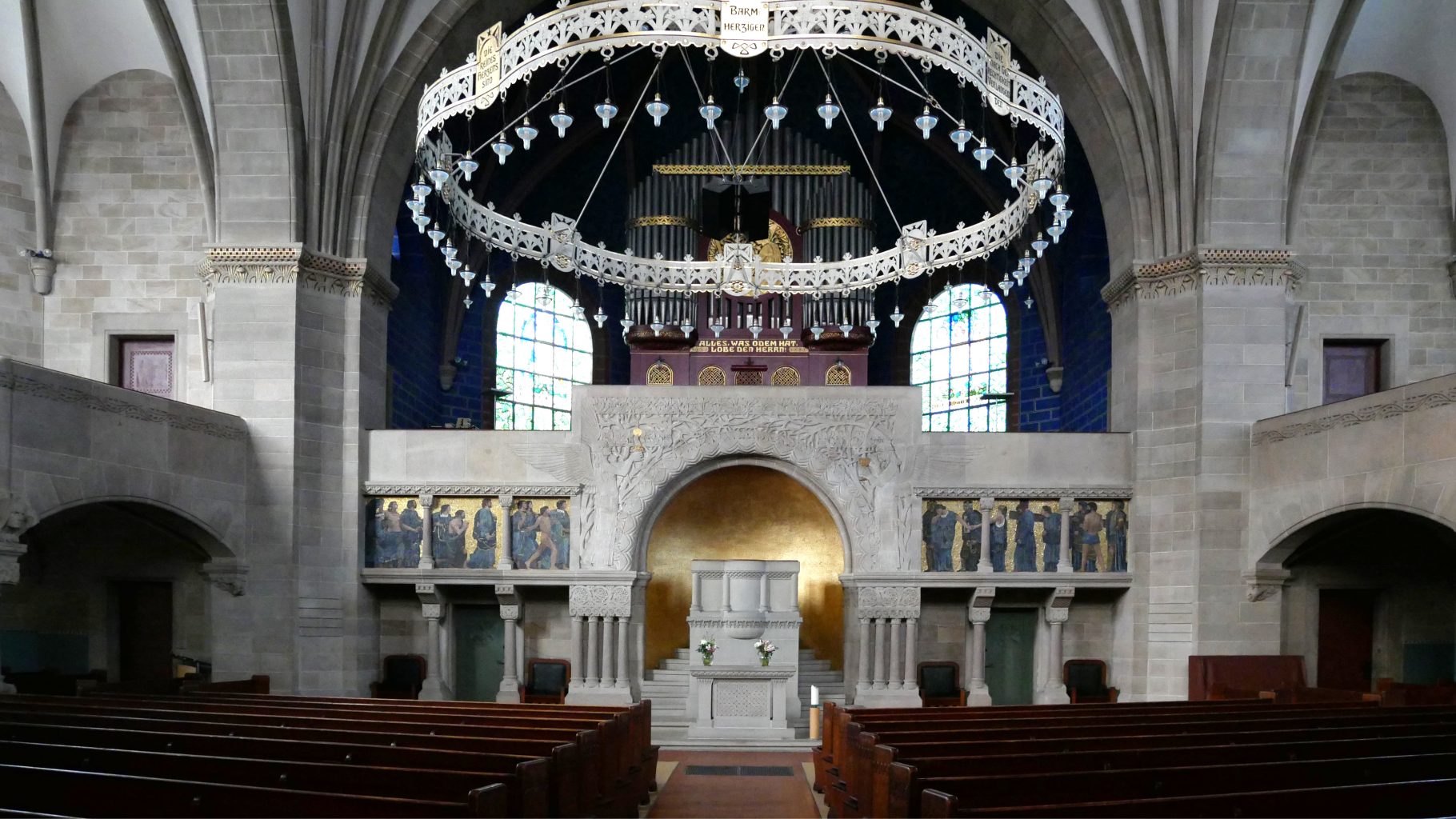 Pauluskirche Basel, Robert Curjel & Karl Moser, 1899 -1901 © Architektur Basel