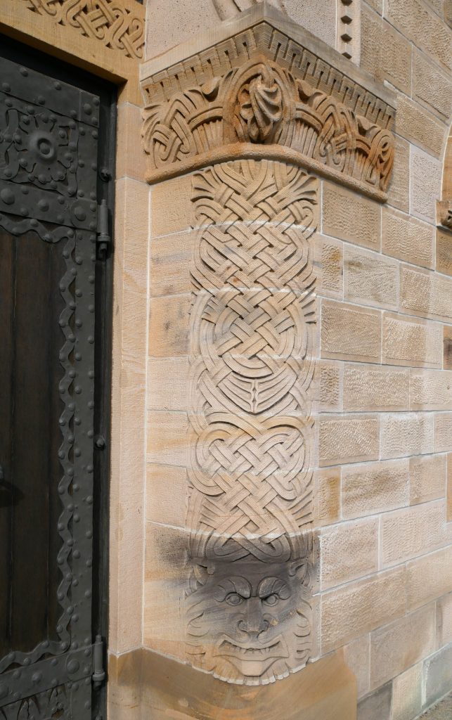 Pauluskirche Basel, Robert Curjel & Karl Moser, 1899 -1901 © Architektur Basel