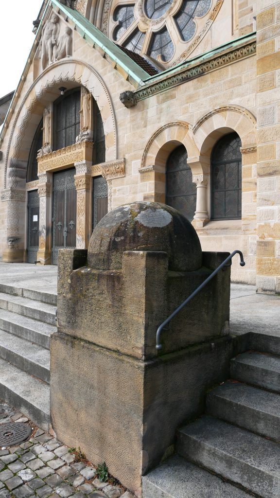 Pauluskirche Basel, Robert Curjel & Karl Moser, 1899 -1901 © Architektur Basel