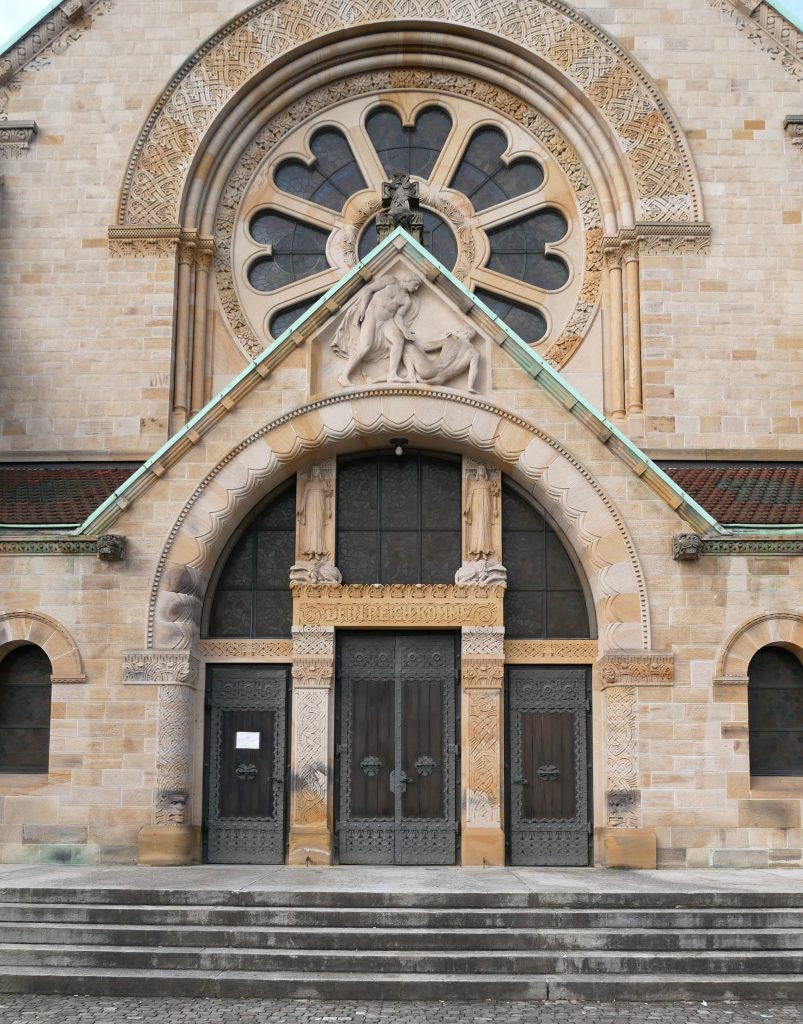 Pauluskirche Basel, Robert Curjel & Karl Moser, 1899 -1901 © Architektur Basel