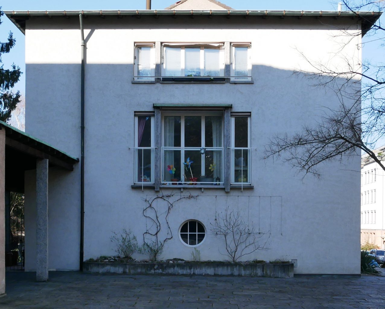 Kirche Don Bosco von Hermann Baur (1934-37) © Architektur Basel