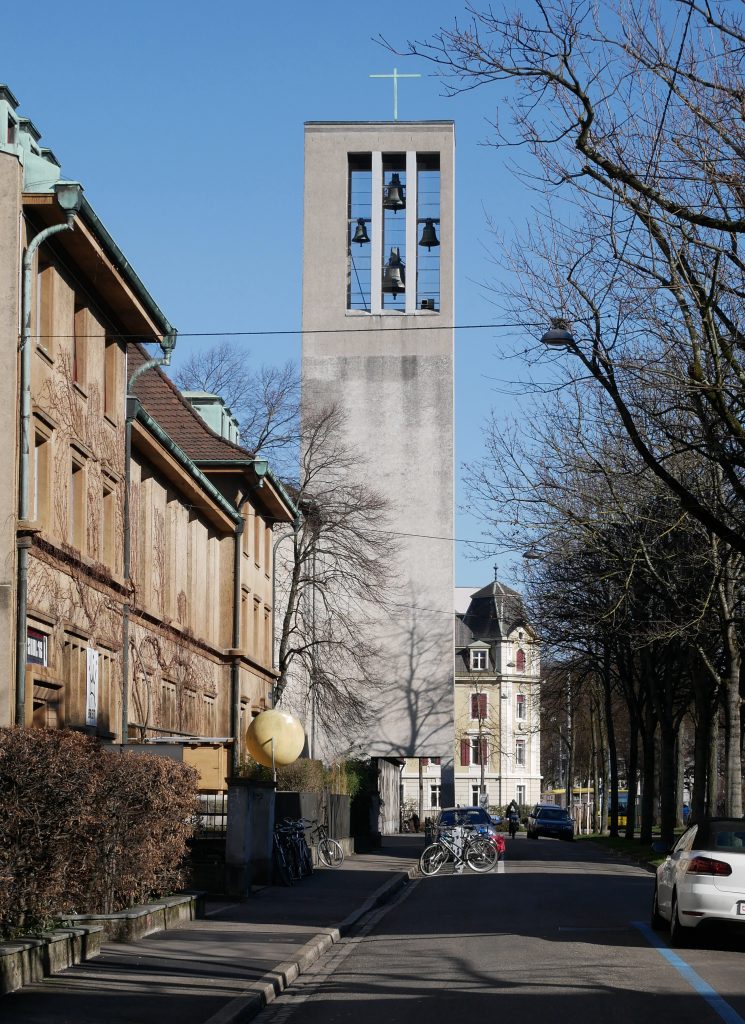 Kirche Don Bosco von Hermann Baur (1934-37) © Architektur Basel