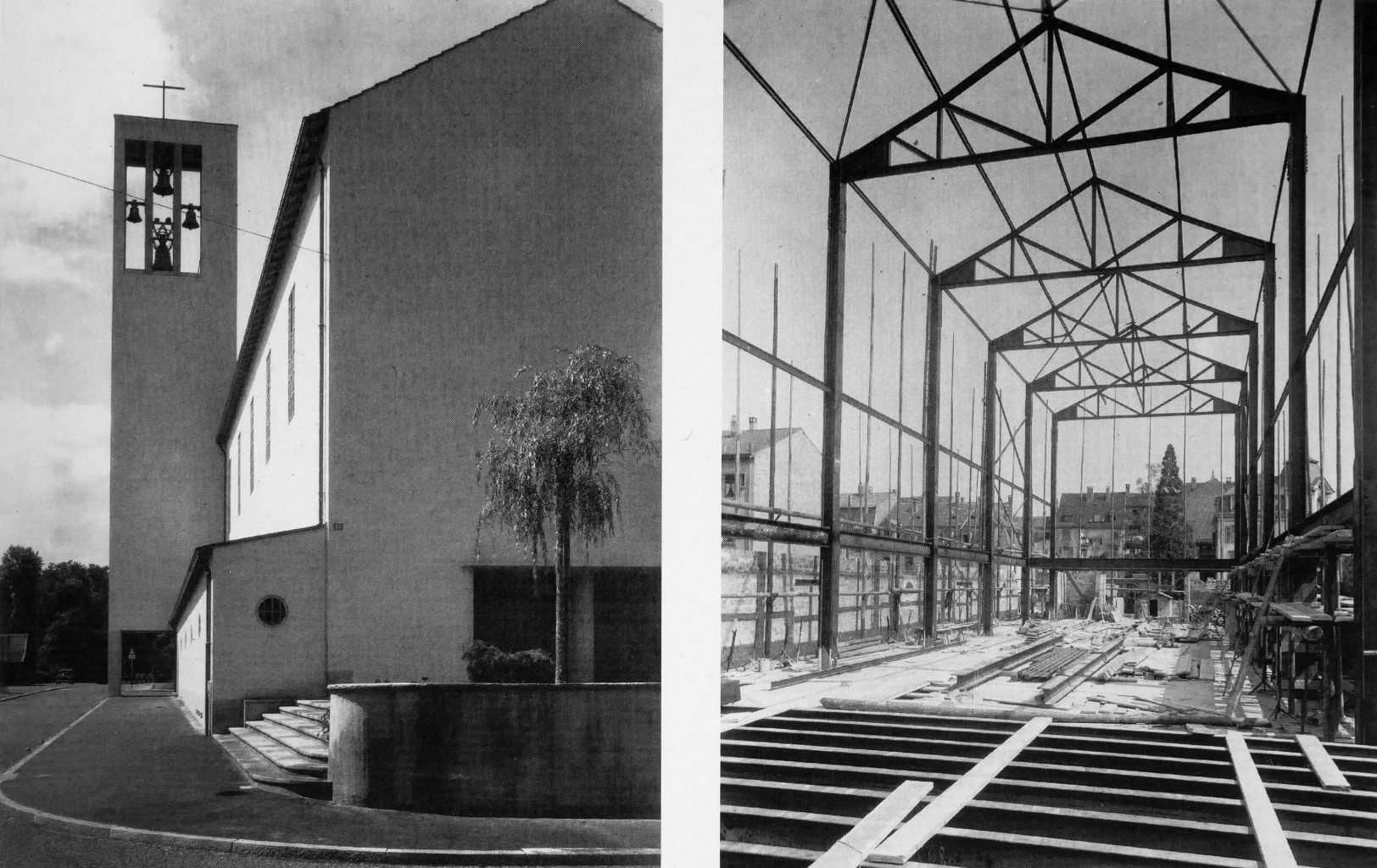 Kirche Don Bosco von Hermann Baur (1934-37)