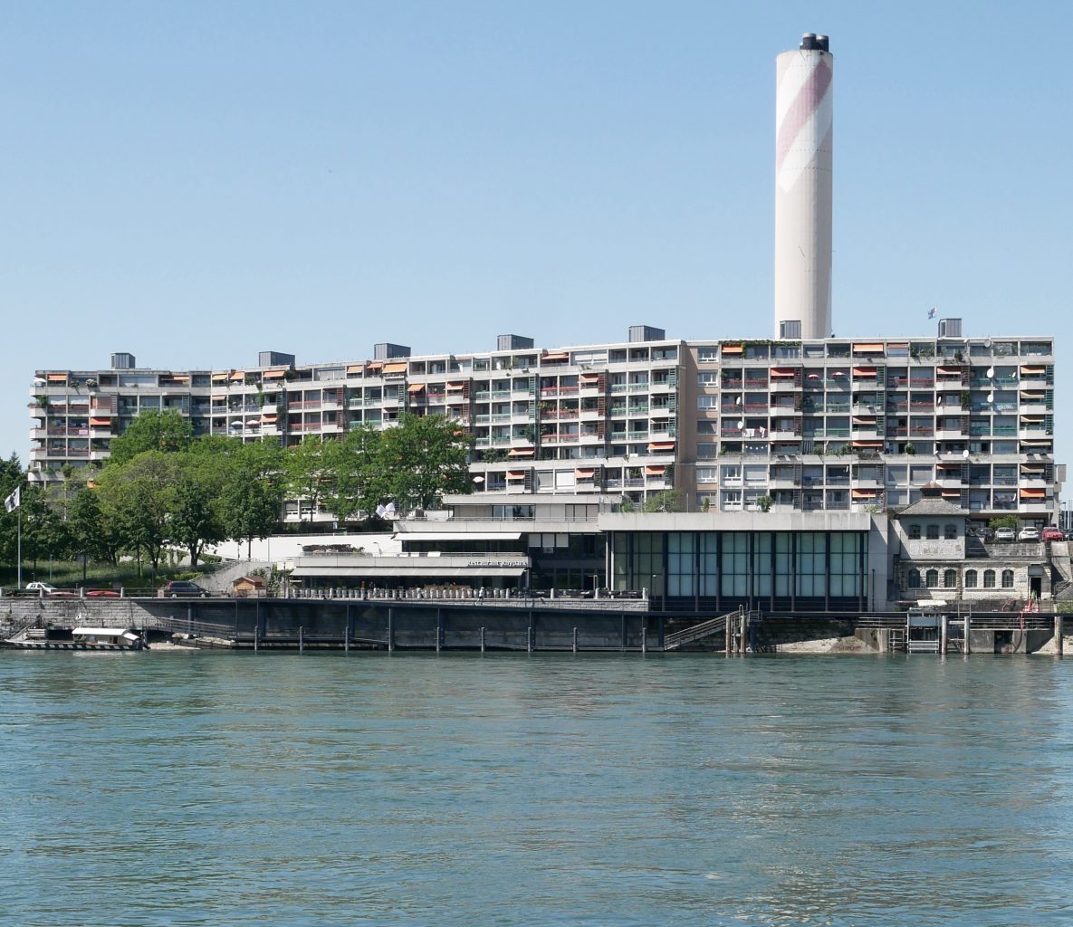 Überbauung Rhypark im St. Johann © Architektur Basel