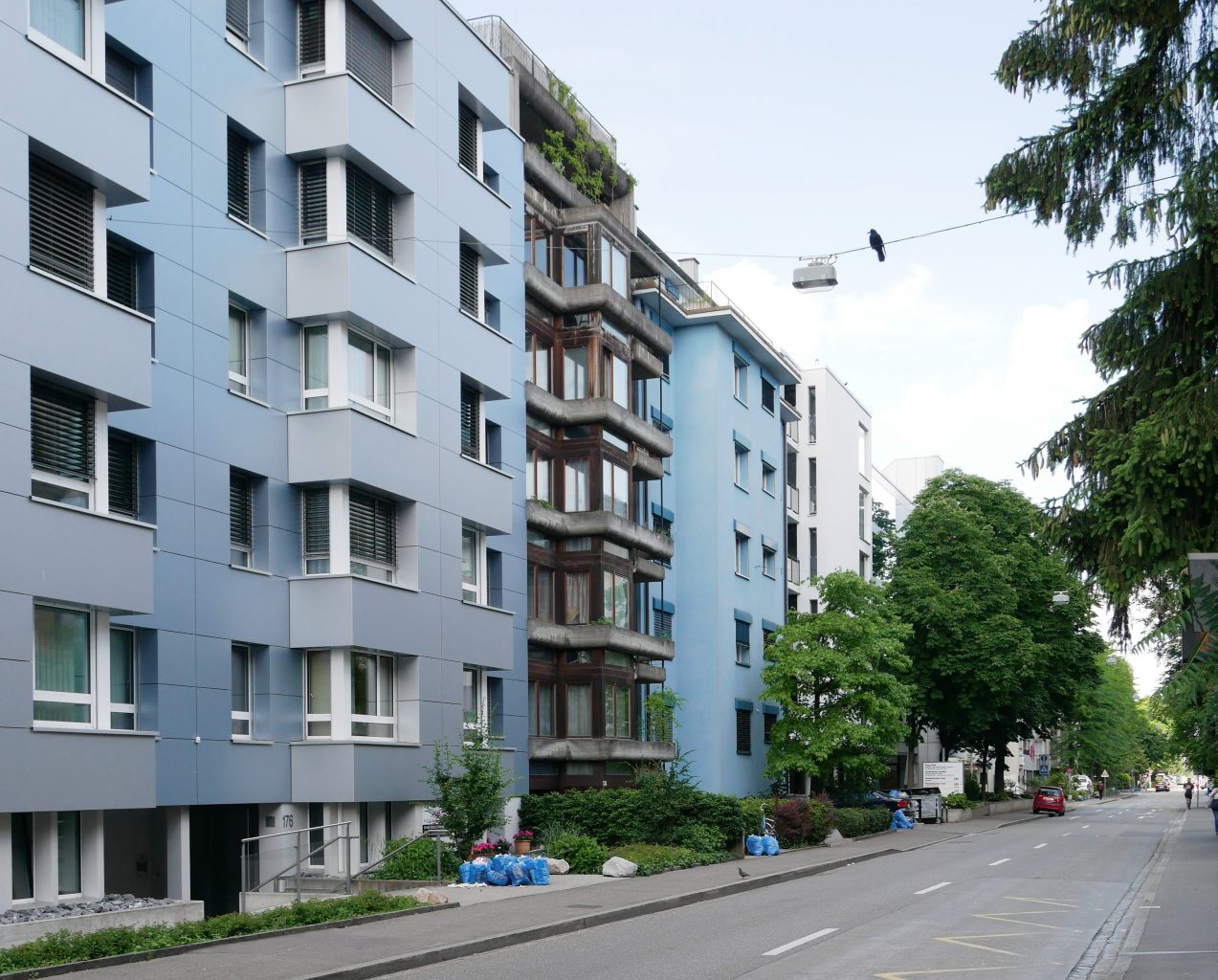 Wohnhaus Dornacherstrasse 174 von Architekt Rolf Müller © Architektur Basel