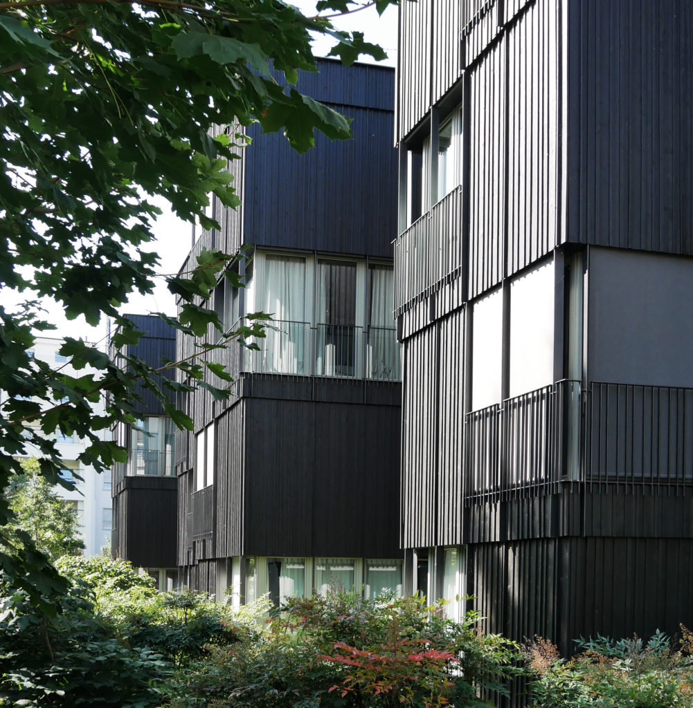 Wohnungen Sempacherstrasse von Miller & Maranta Architekten © Architektur Basel